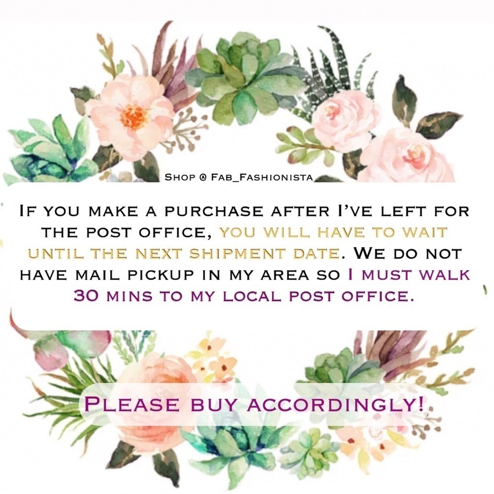 SHIPPING POLICY! - Picture 4 of 11
